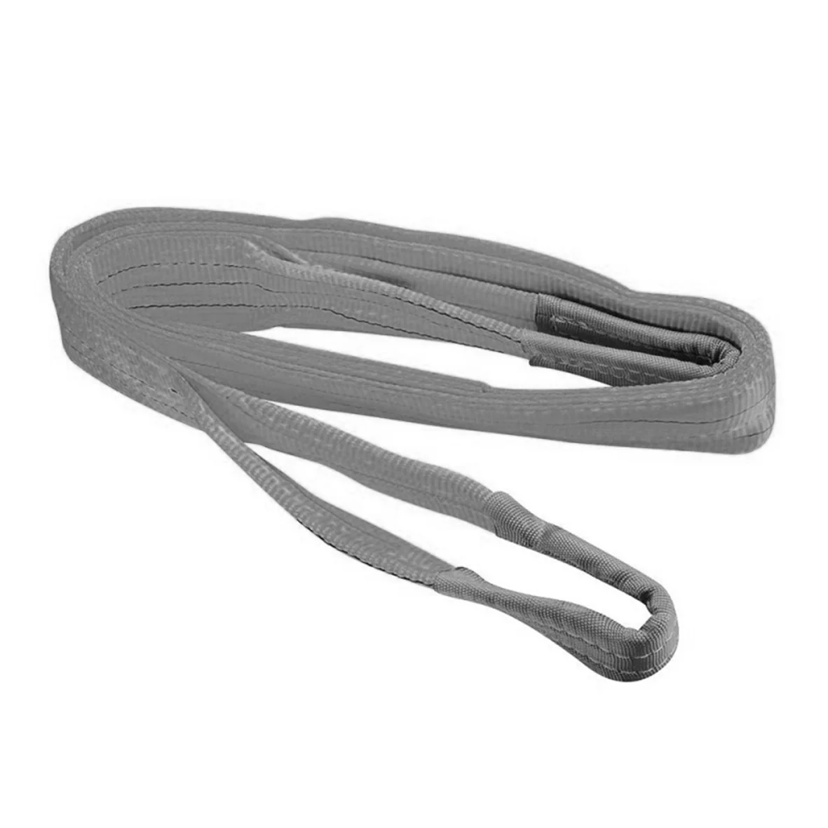 Eslinga Plana Gris de 6 mts X 4 Toneladas Norma Europea Dolezych