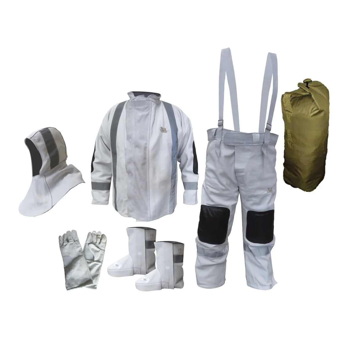 Kit Tenida Soldador Talla Xxl Plus (Mmin) (Cpgpgb) Maestro Minero