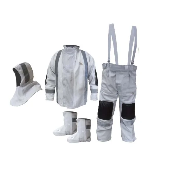 Kit Tenida Soldador Talla Xxl Plus (Mmin) (Cpgp) Maestro Minero
