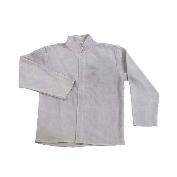 Chaqueta Mujer Cuero Soldador con Codera Talla m (Mmin) Maestro Minero