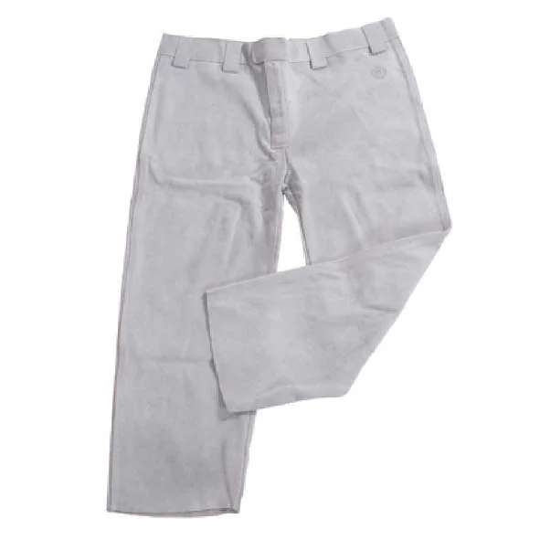 Pantal&oacute;n Mujer Cuero Soldador con Rodillera Talla m (Mmin) Maestro Minero